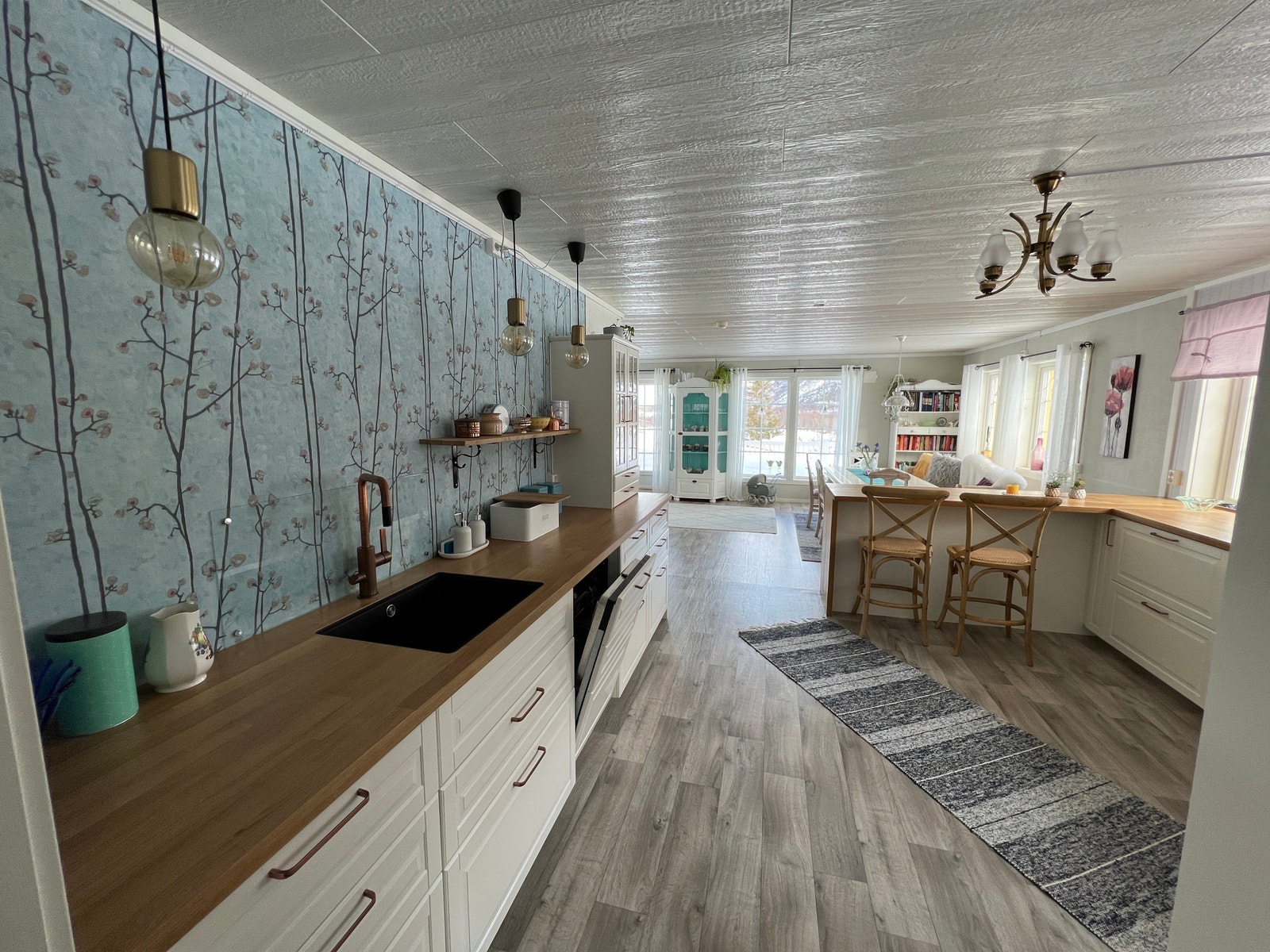 Kjøkken Galleribilde