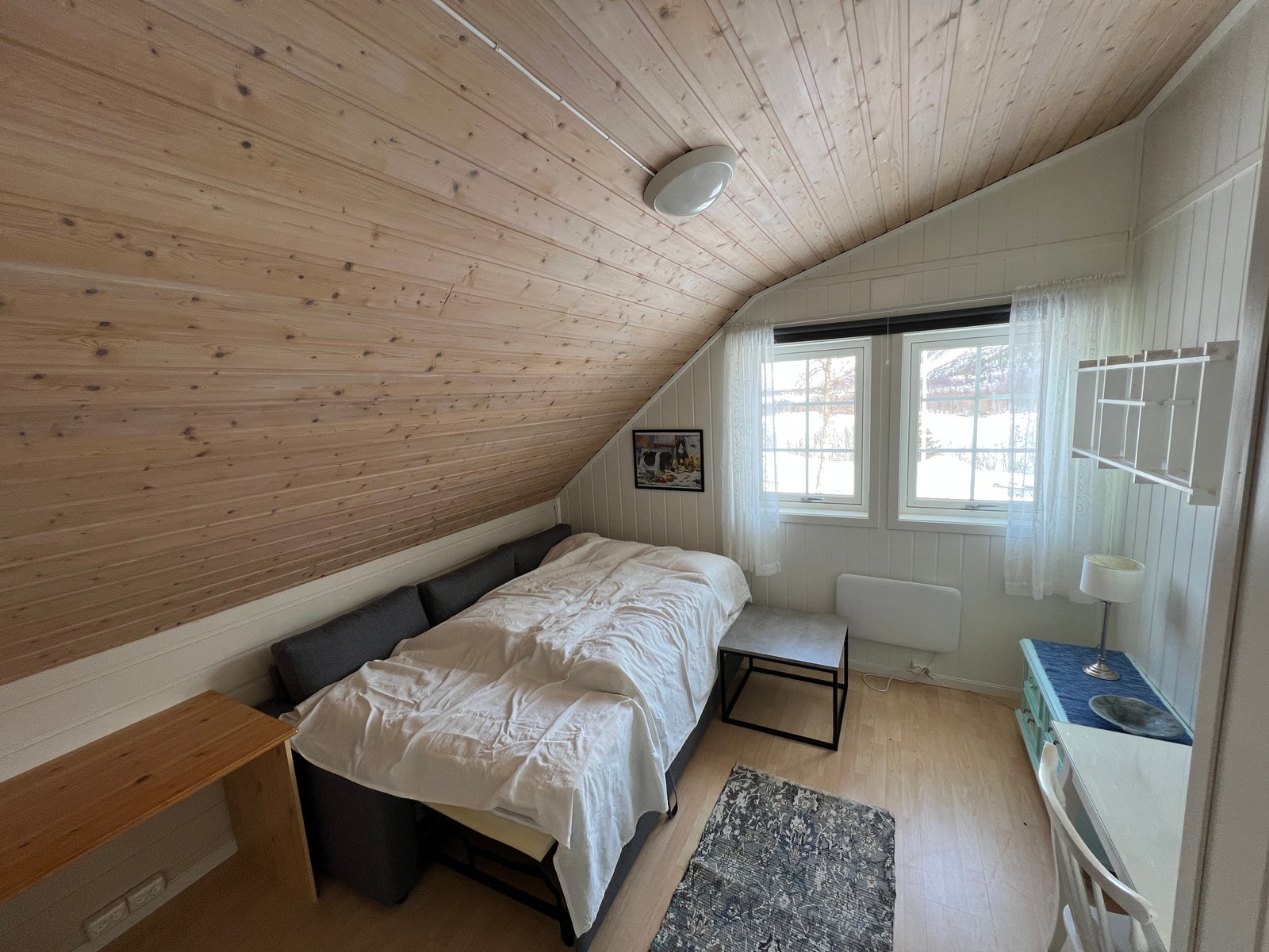 Soverom med enkeltseng Galleribilde