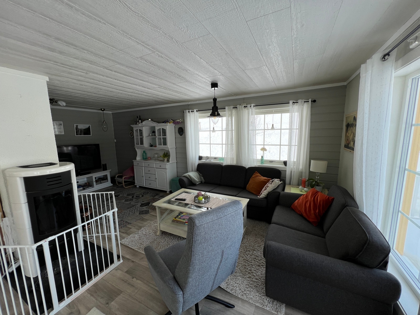 Tv stue Galleribilde