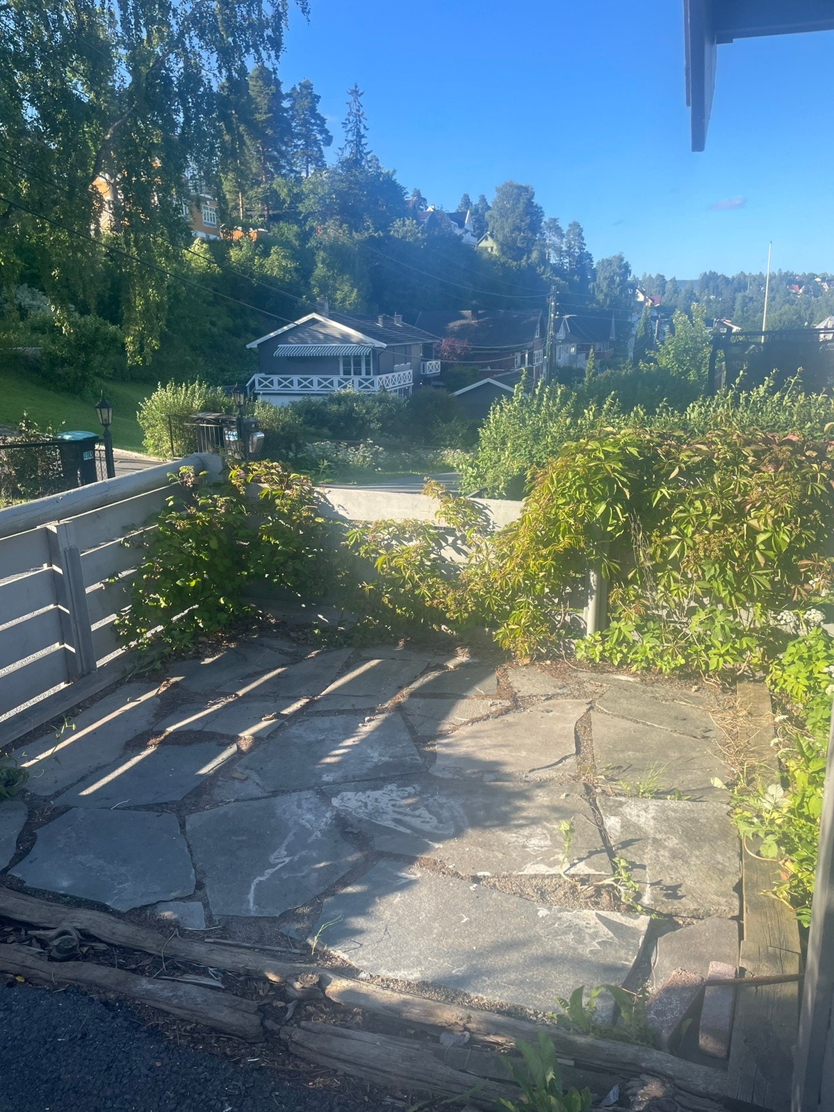 Uteplass Galleribilde