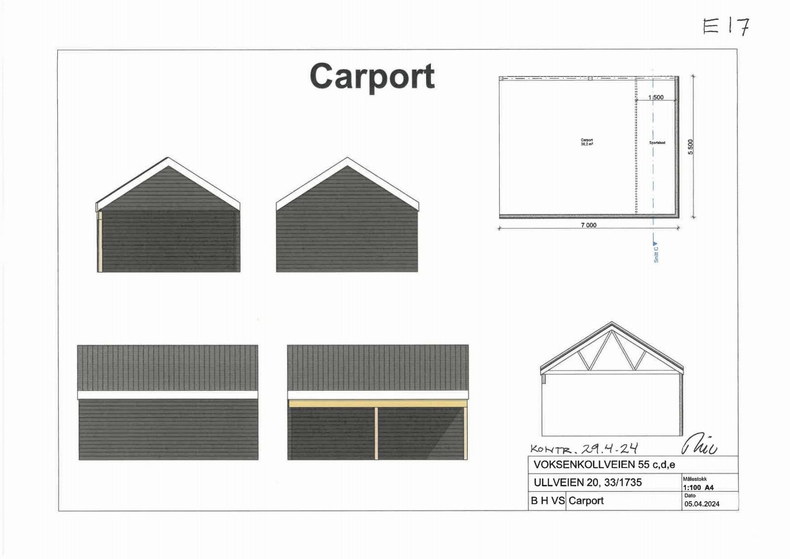 Carport Galleribilde