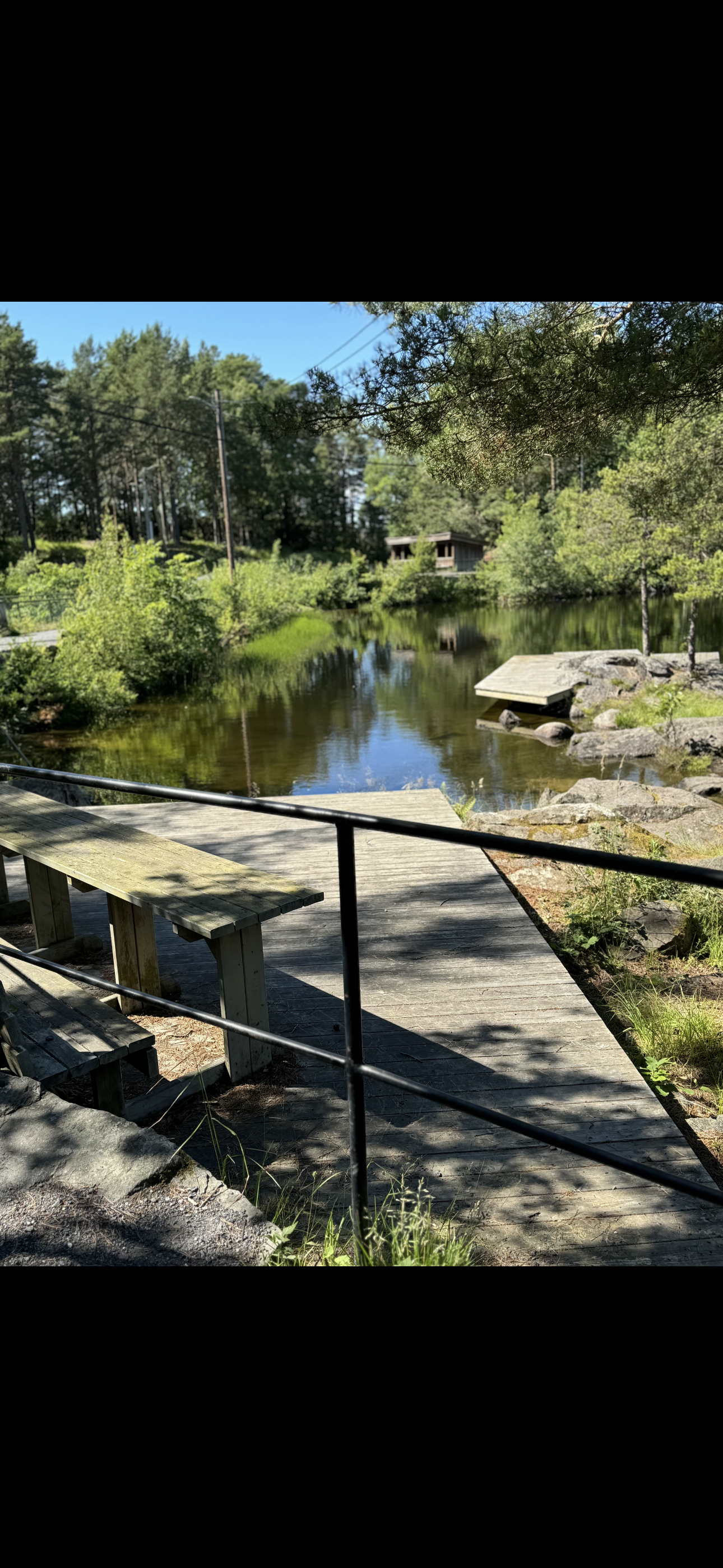 Badeplass i nærheten Galleribilde