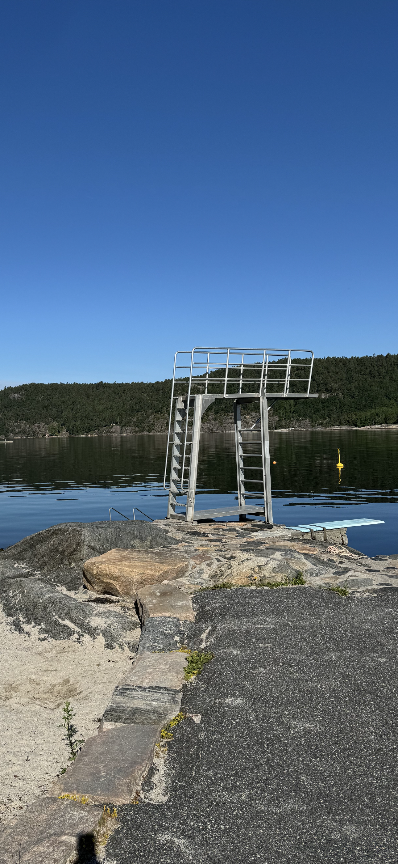 Badestrand og Brygge i nærheten Galleribilde