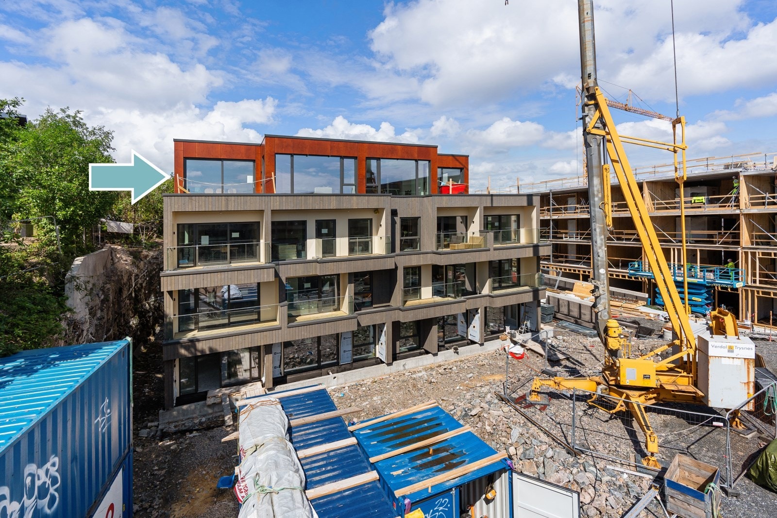 Bygget er straks ferdig Galleribilde