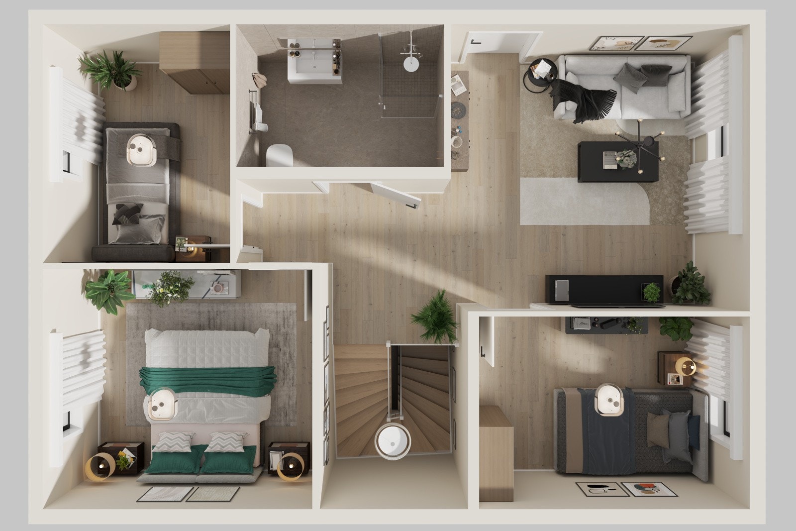 Plantegning - 02 Galleribilde