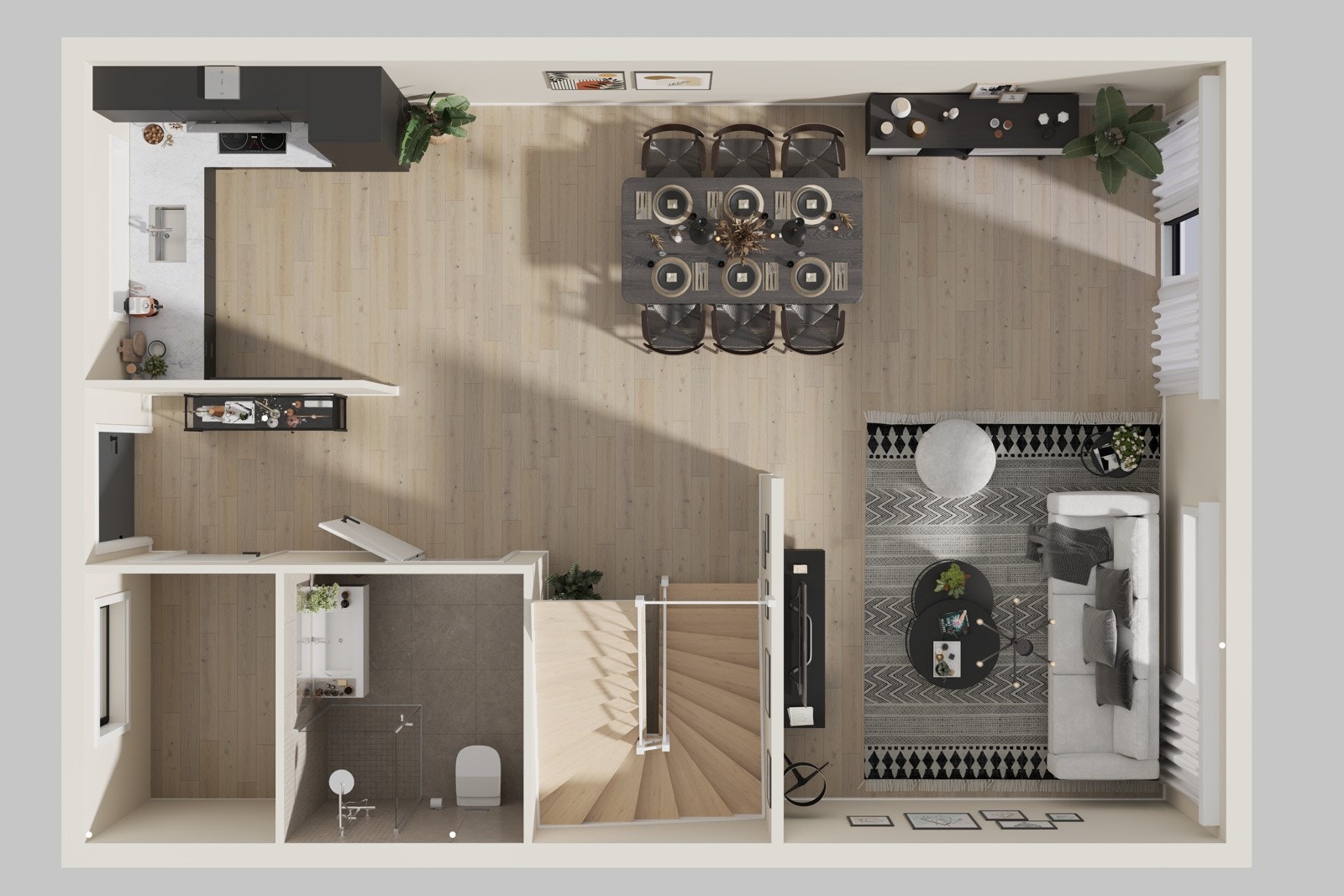 Plantegning - 01 Galleribilde