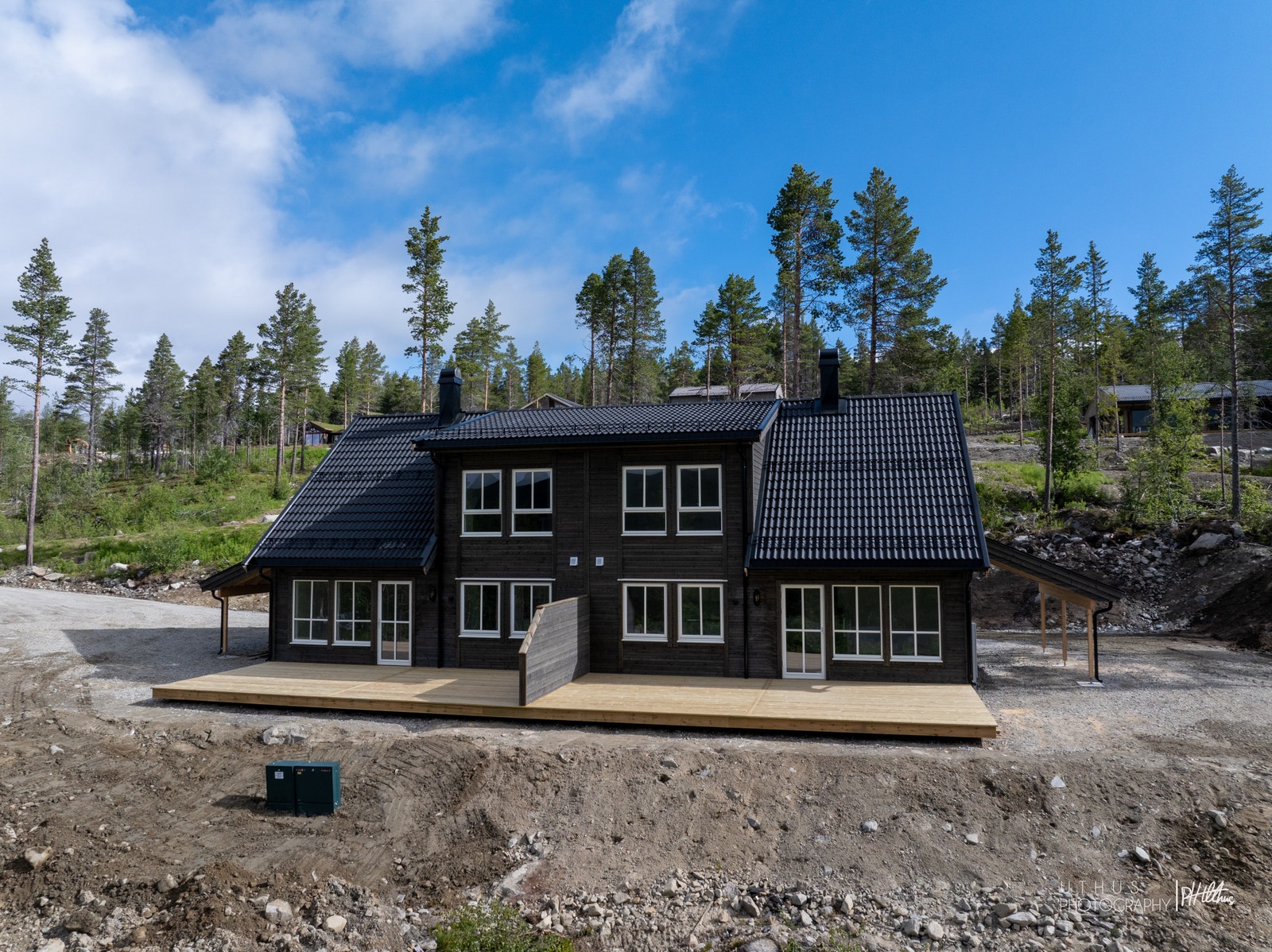 Enhet i Twist- tomannsbolig, Fjell-ljom 11b, Skurdalen Galleribilde