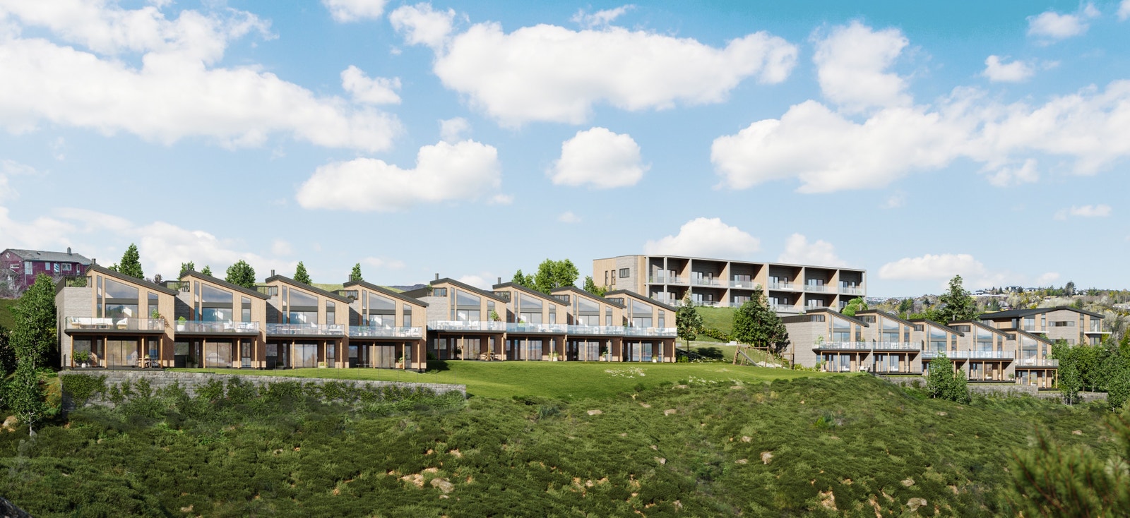 Dette er virkelig et flott prosjekt med høye kvaliteter! Illustrasjons bilde Galleribilde