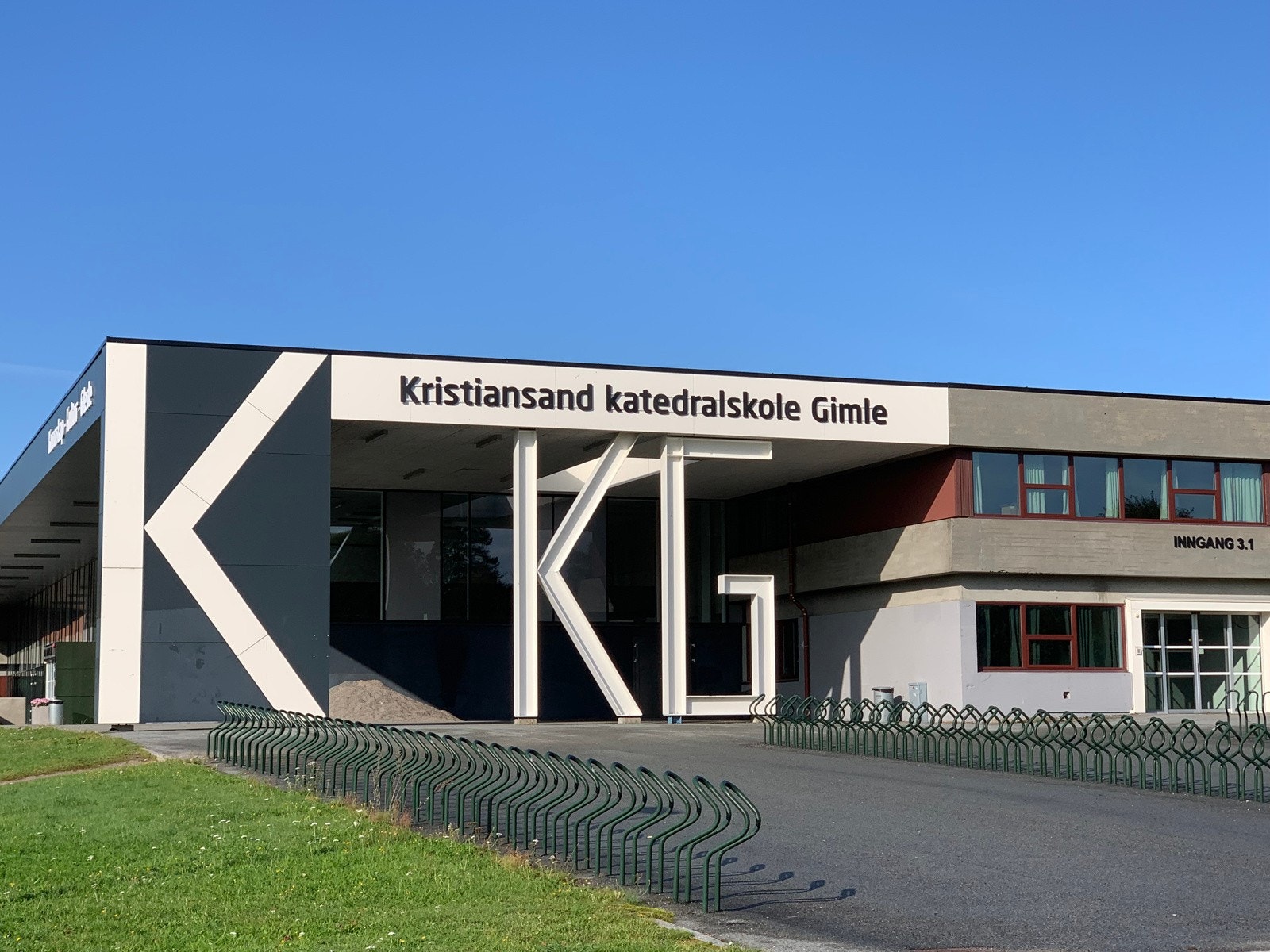 Sykkelavstand til KKG videregående skole Galleribilde