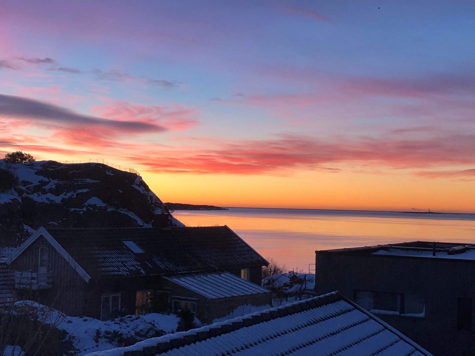 Stemningsbilde av utsikten Galleribilde