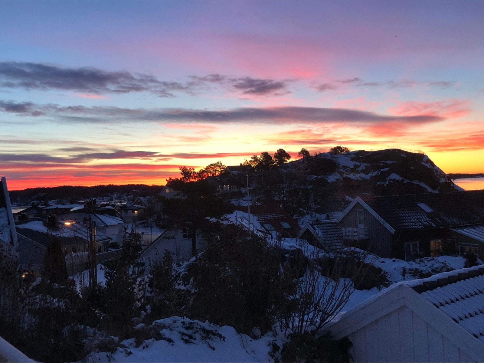 Stemningsbilde av utsikten Galleribilde