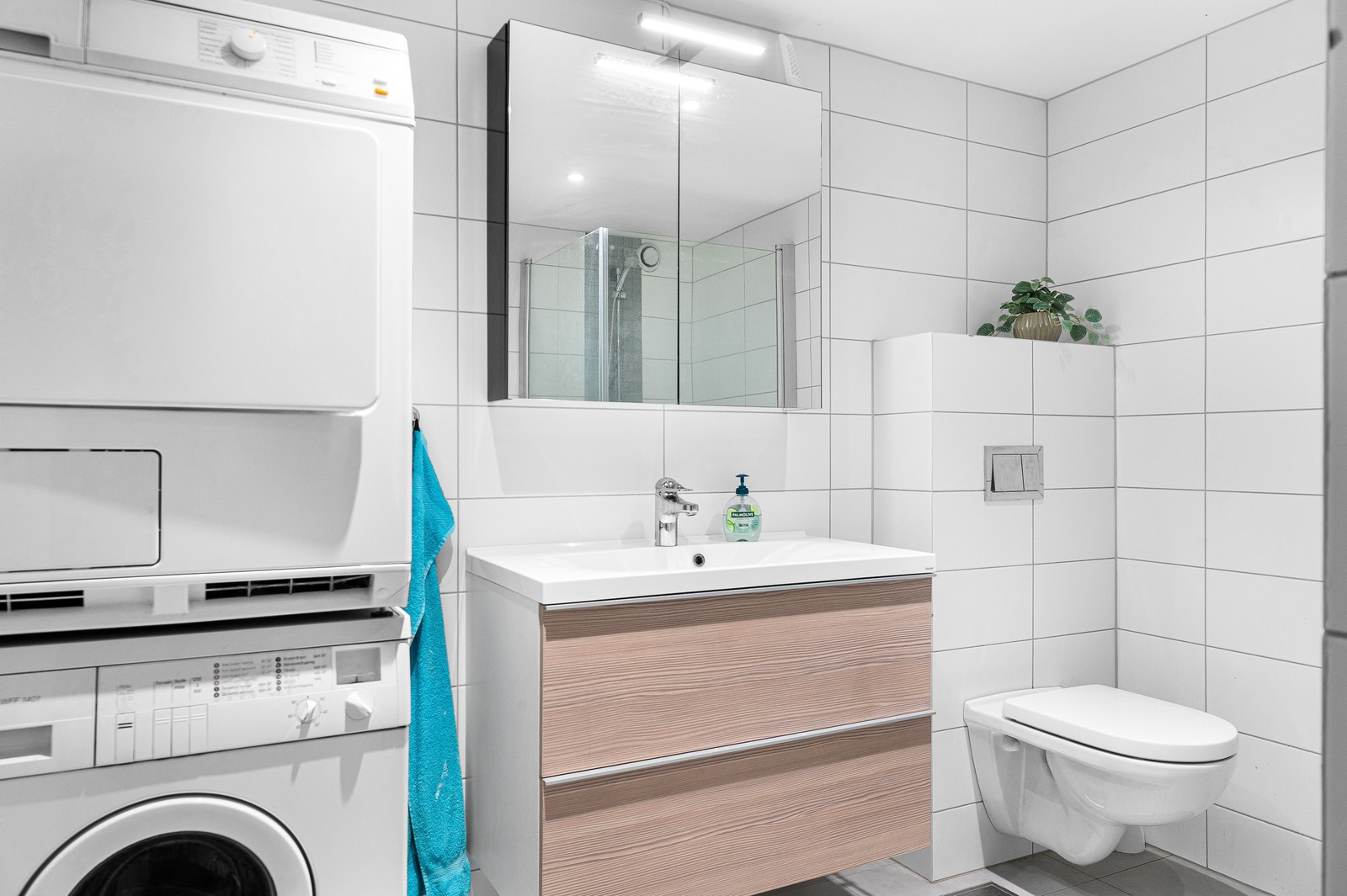 Bathroom (incl. washer and drier) Galleribilde