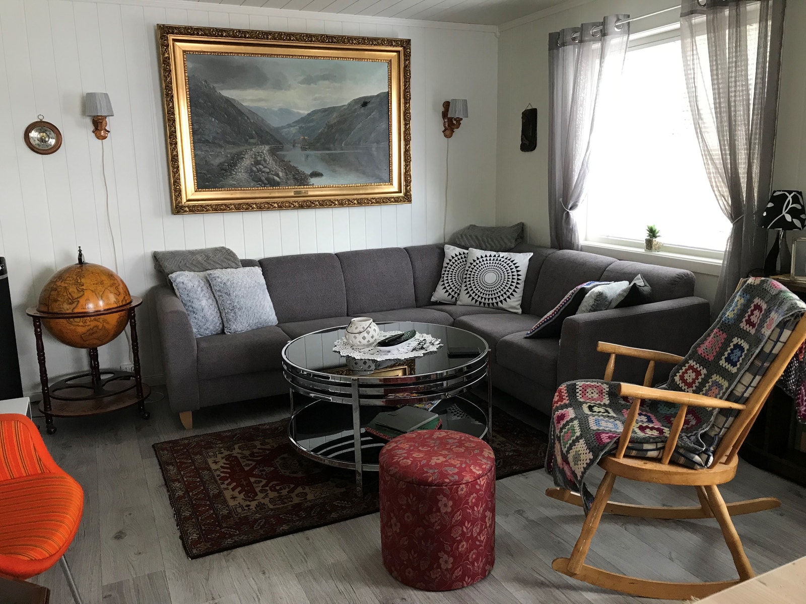 Koselig sofagruppe Galleribilde