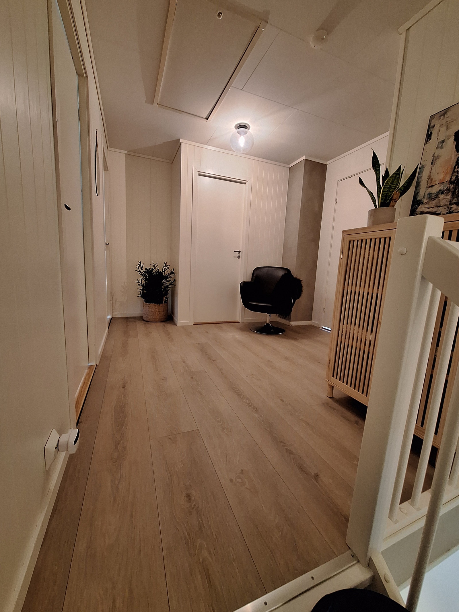 Gang i andre etasje Galleribilde