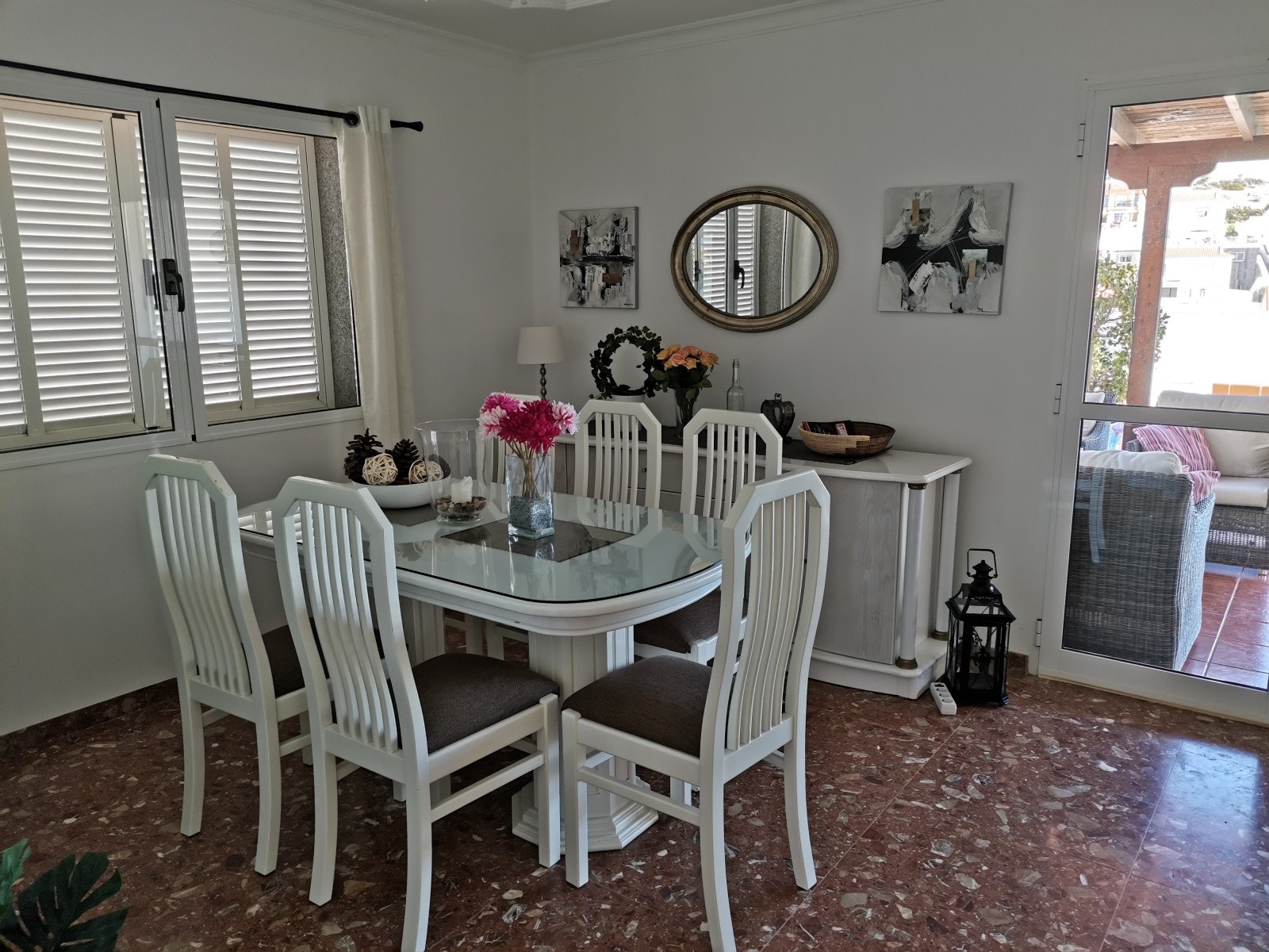 Spisestue Galleribilde