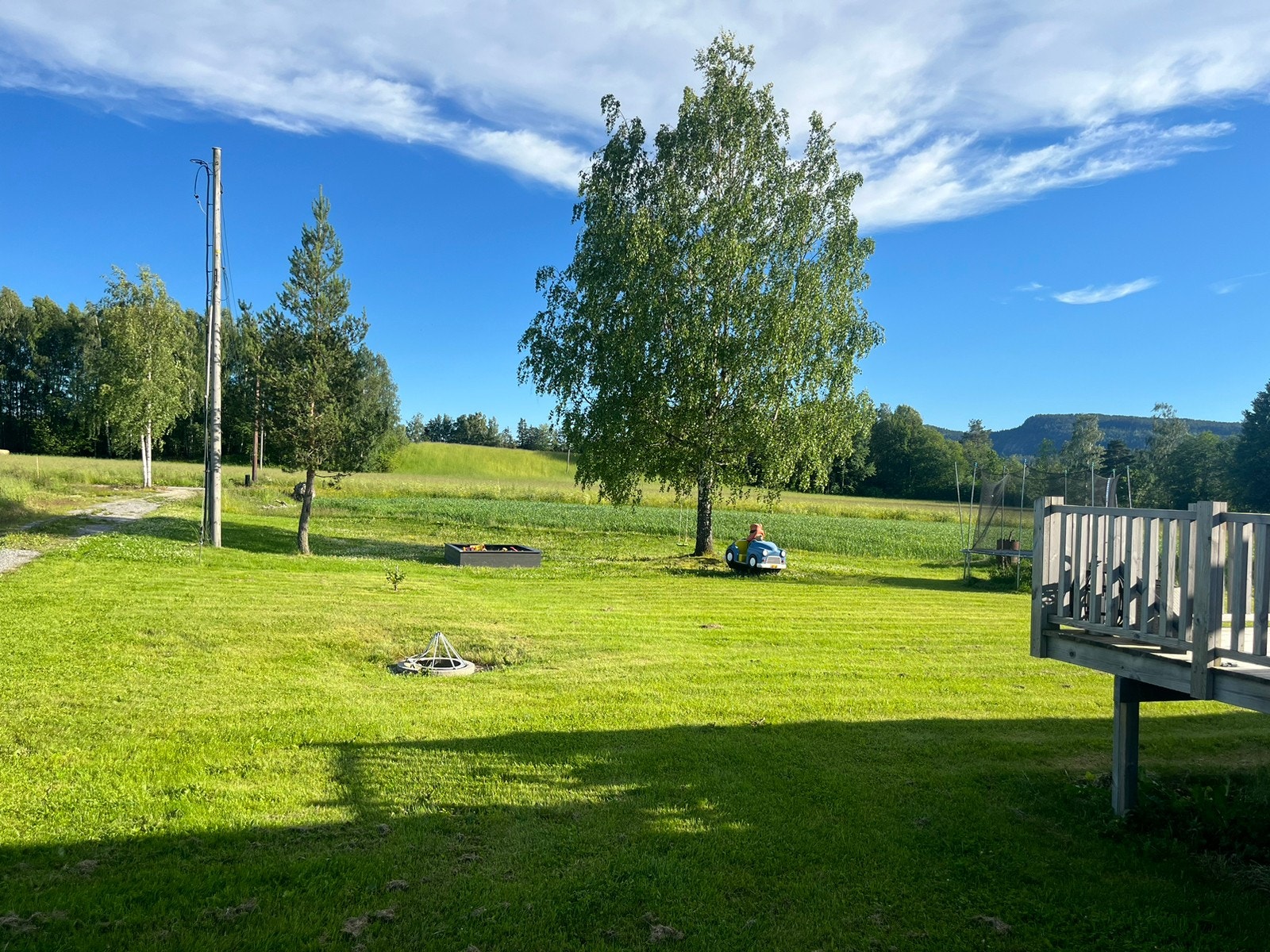 Uteområde Galleribilde