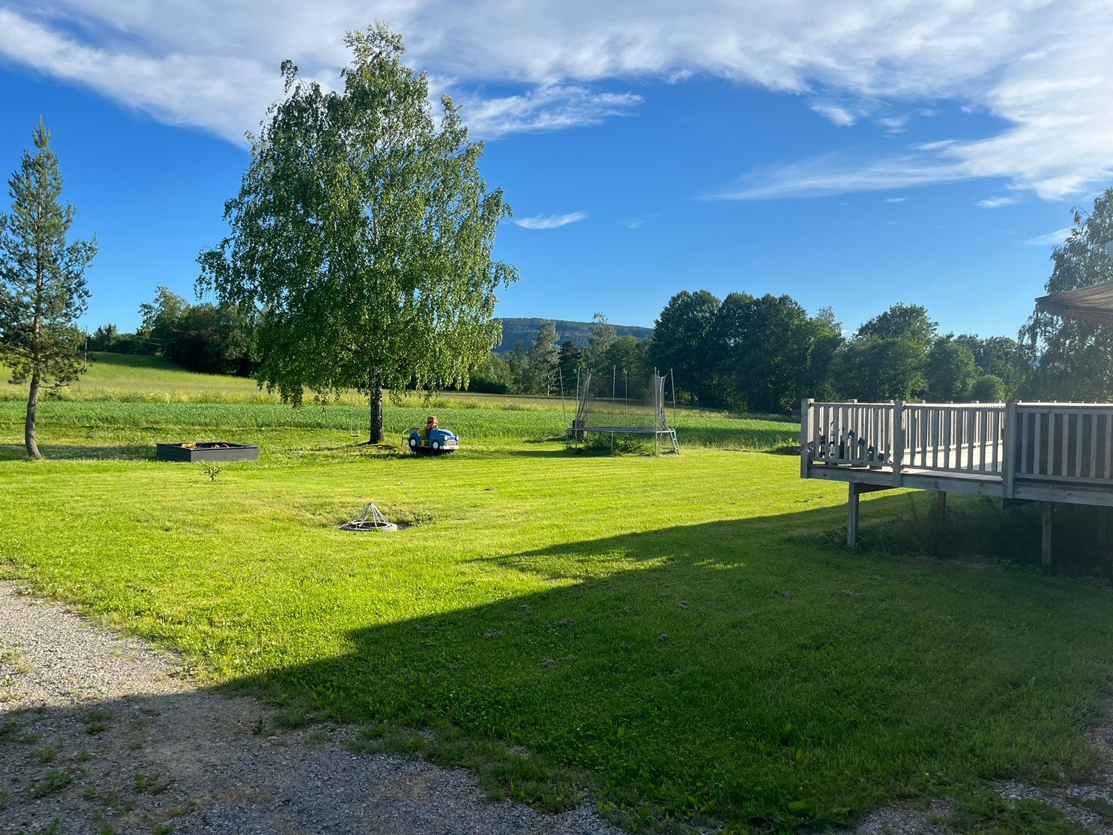 Uteområde ce 200 meter til sagahølen Galleribilde