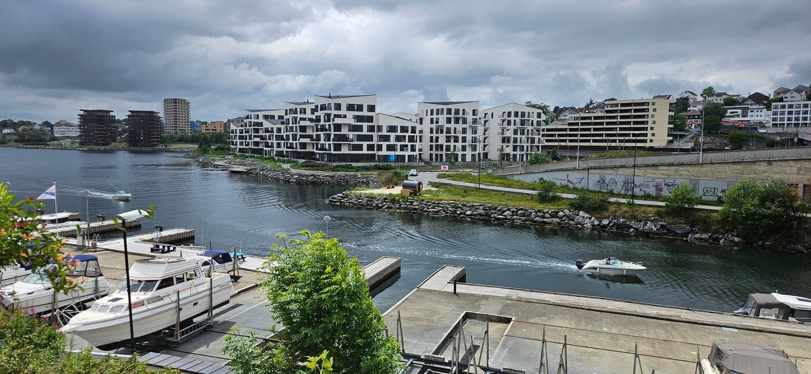 Uteområde Galleribilde