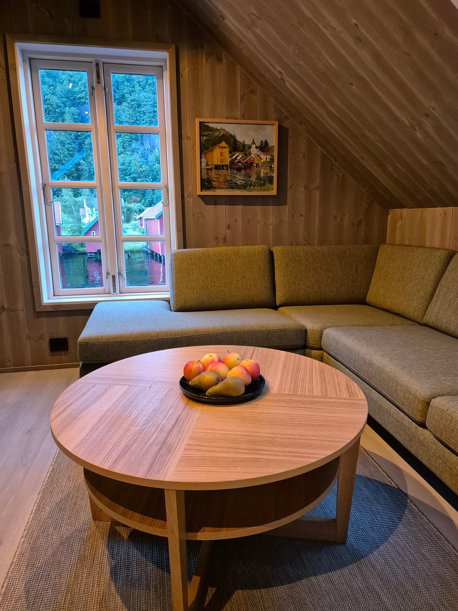 Stue i 2. etg. Galleribilde