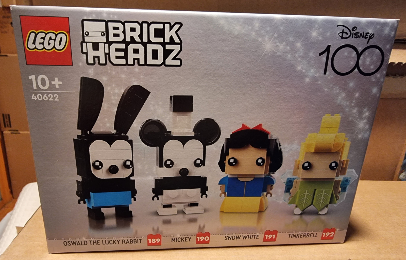 BrickHeadz 40622 Disney 100th store Celebration