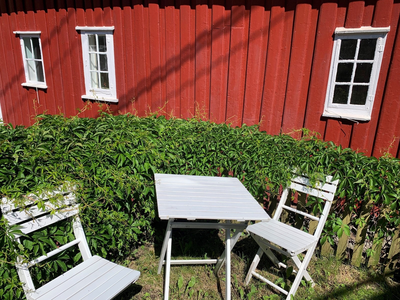 Øverste del av bakgård Galleribilde