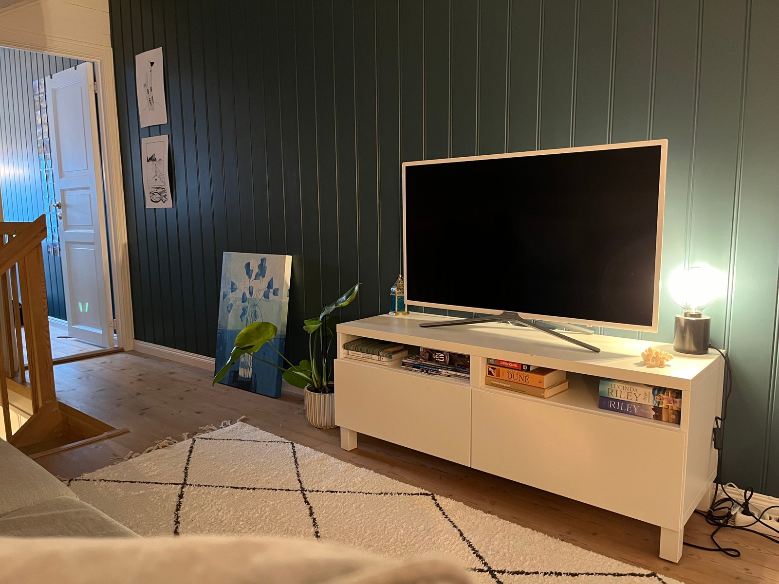 TV stuen Galleribilde