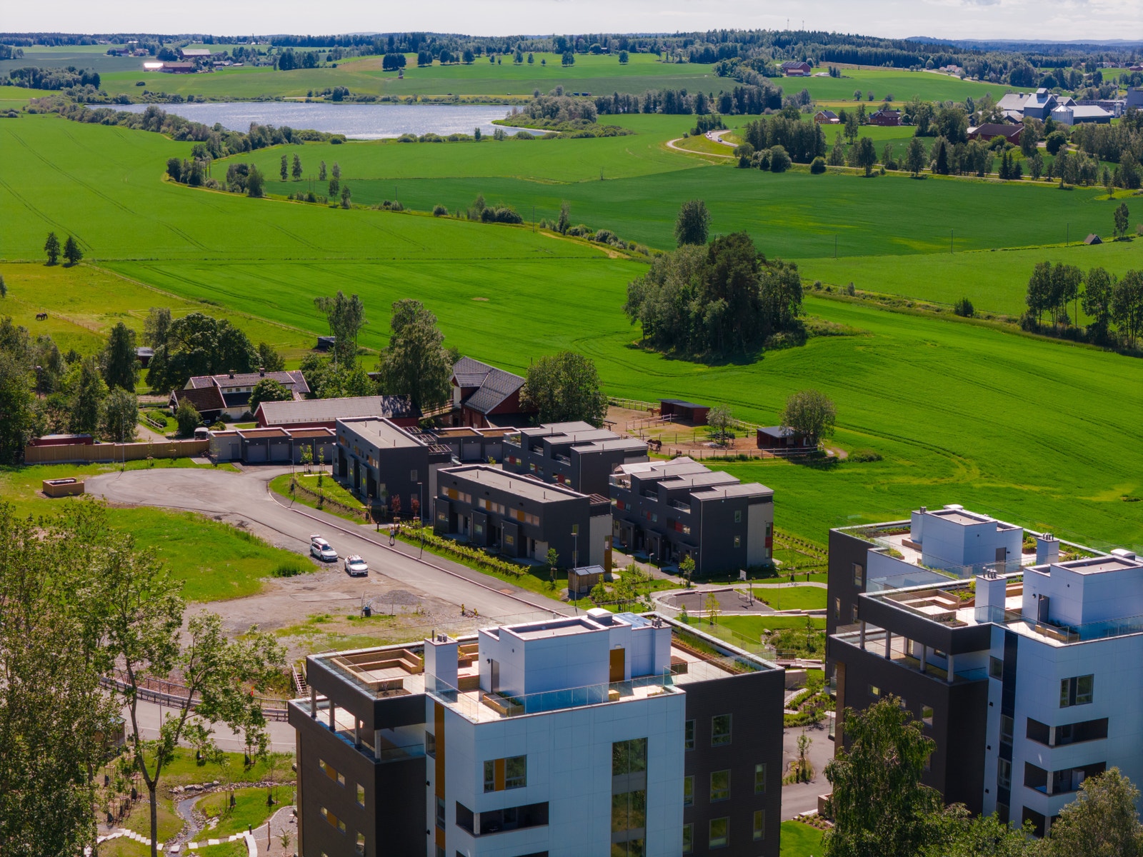 Fine uteområder for hele familien Galleribilde
