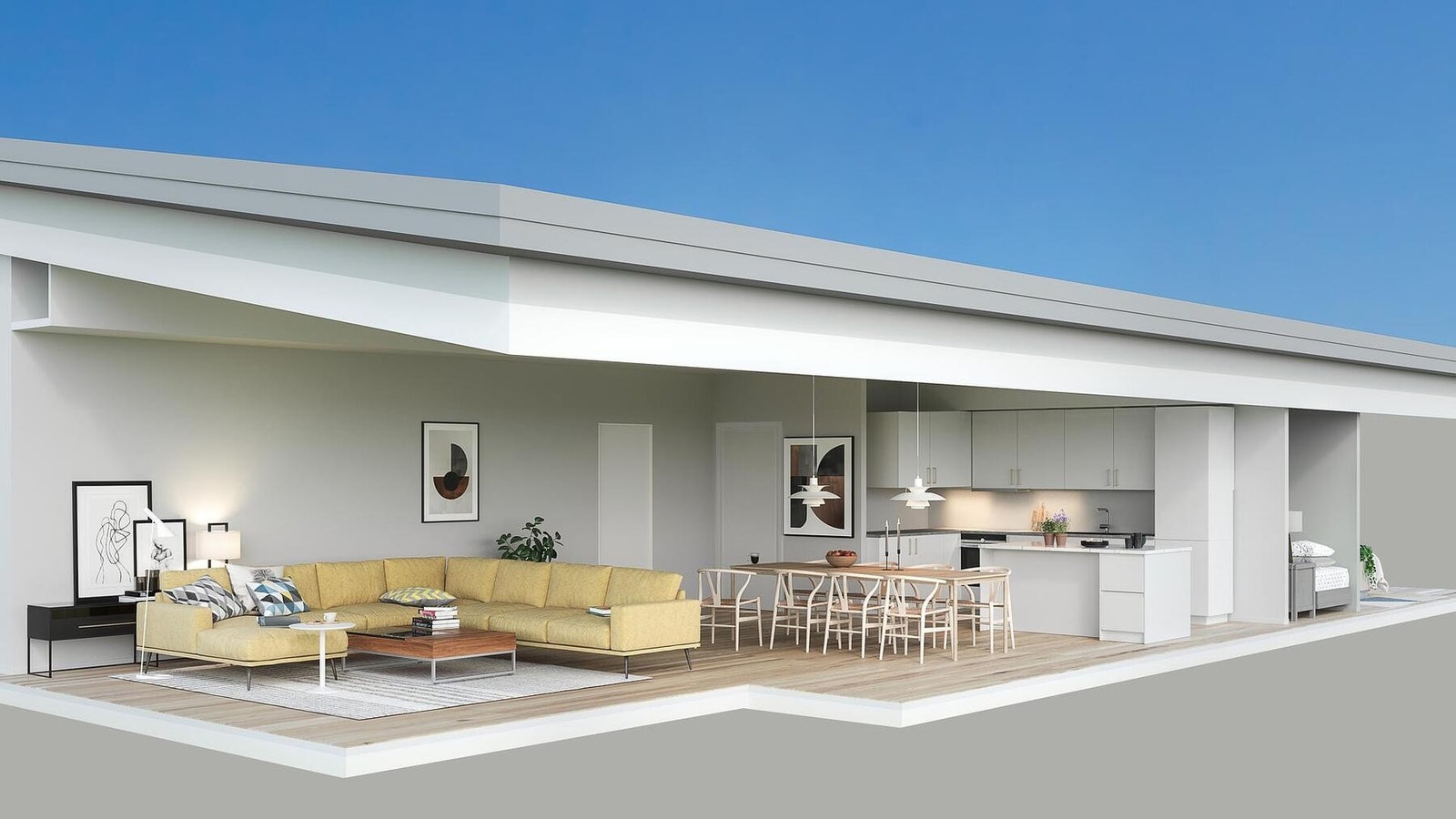 Det er gjort en rekke flotte og eksklusive tilvalg på leiligheten. Les mer om tilvalgene i vedlagt salgsoppgave. Illustrasjon, avvik vil forekomme. Galleribilde