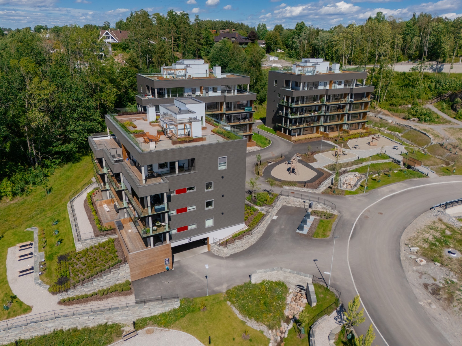 Vi har nå innflyttingsklare leiligheter Galleribilde