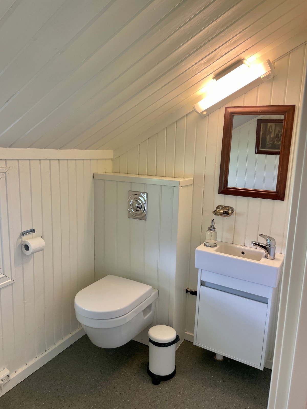 Toalett i 2. etasje Galleribilde