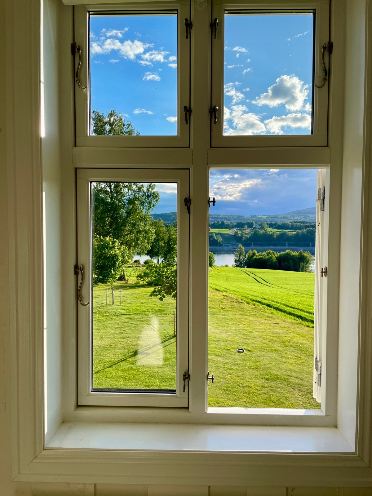 Utsikt soverom 2. etasje Galleribilde