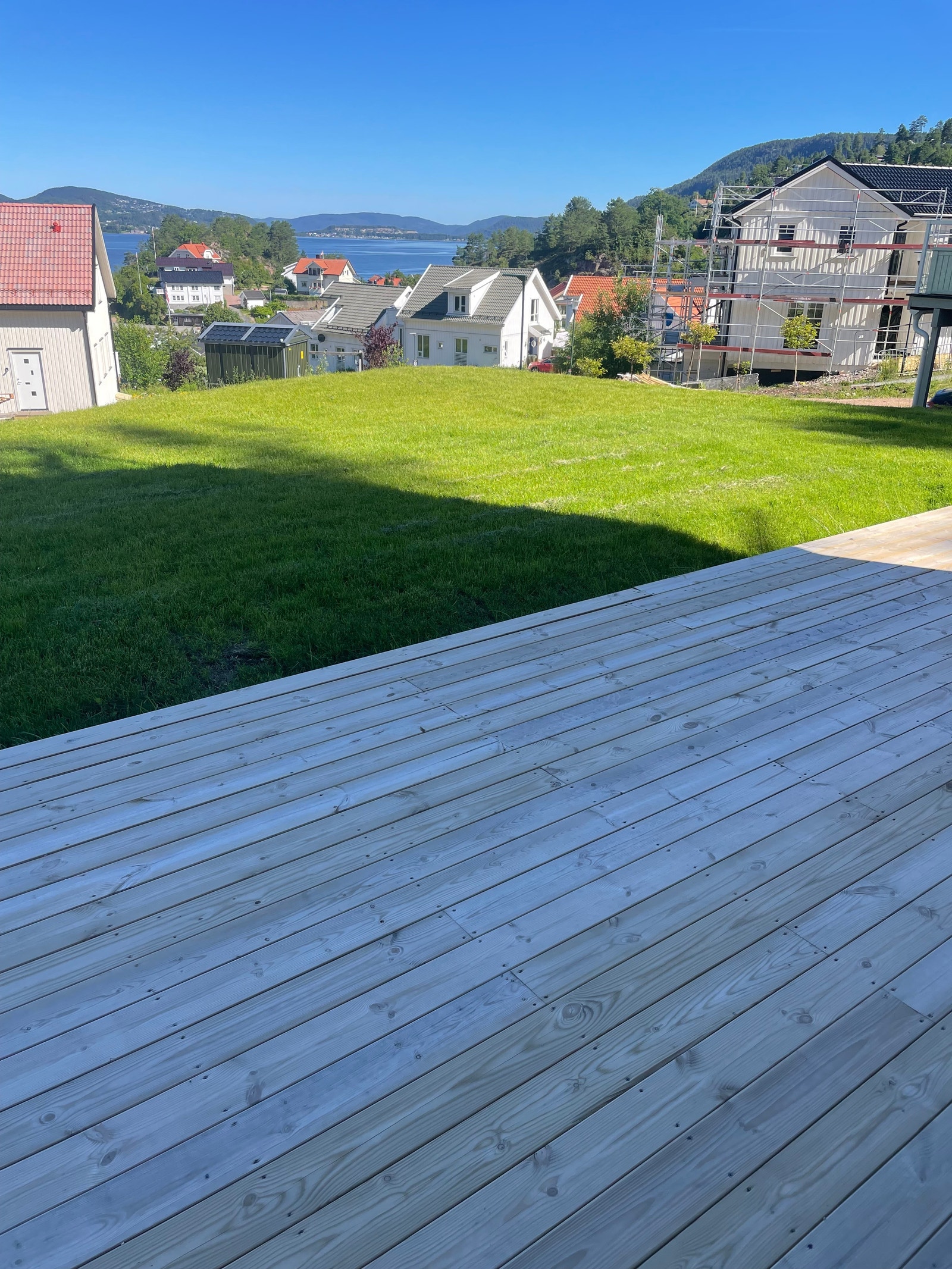 Nydelig sjøutsikt Galleribilde