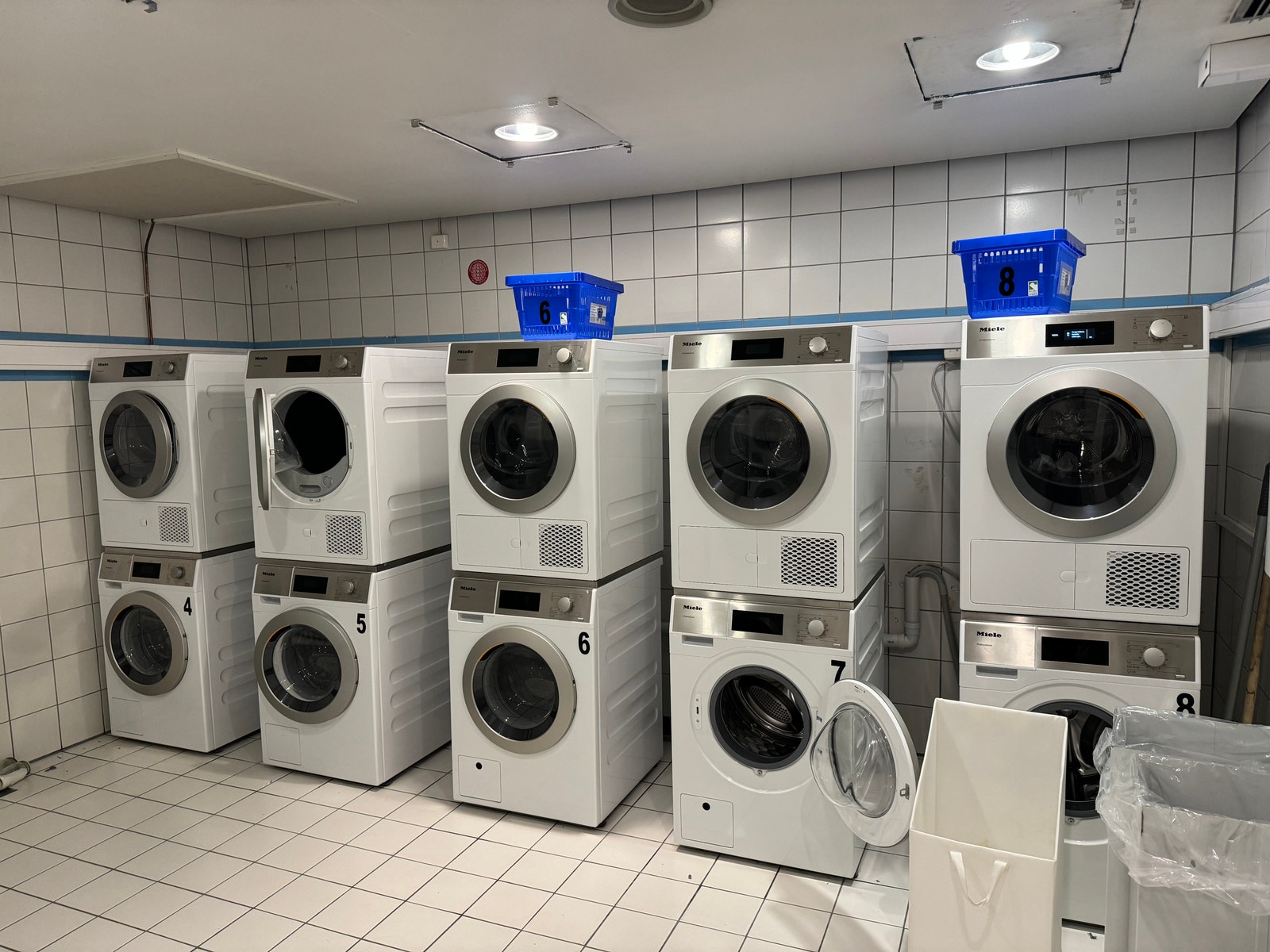 Gratis vaskeri Galleribilde