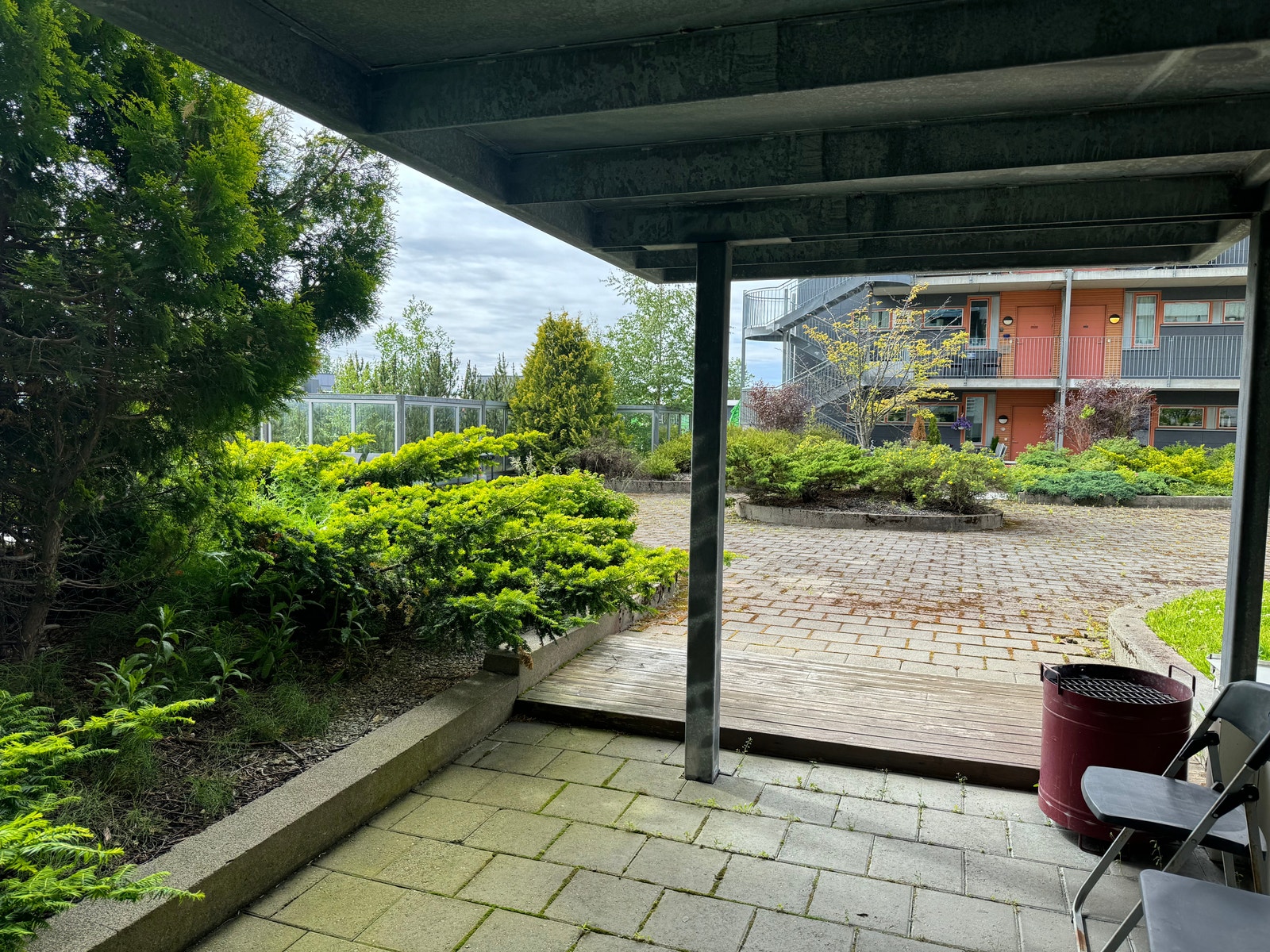 Felles hage Galleribilde