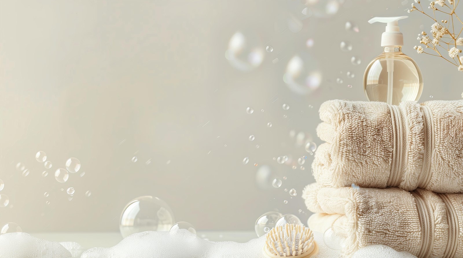 Helfliset bad med tidløs baderomsinnredning fra HTH Galleribilde