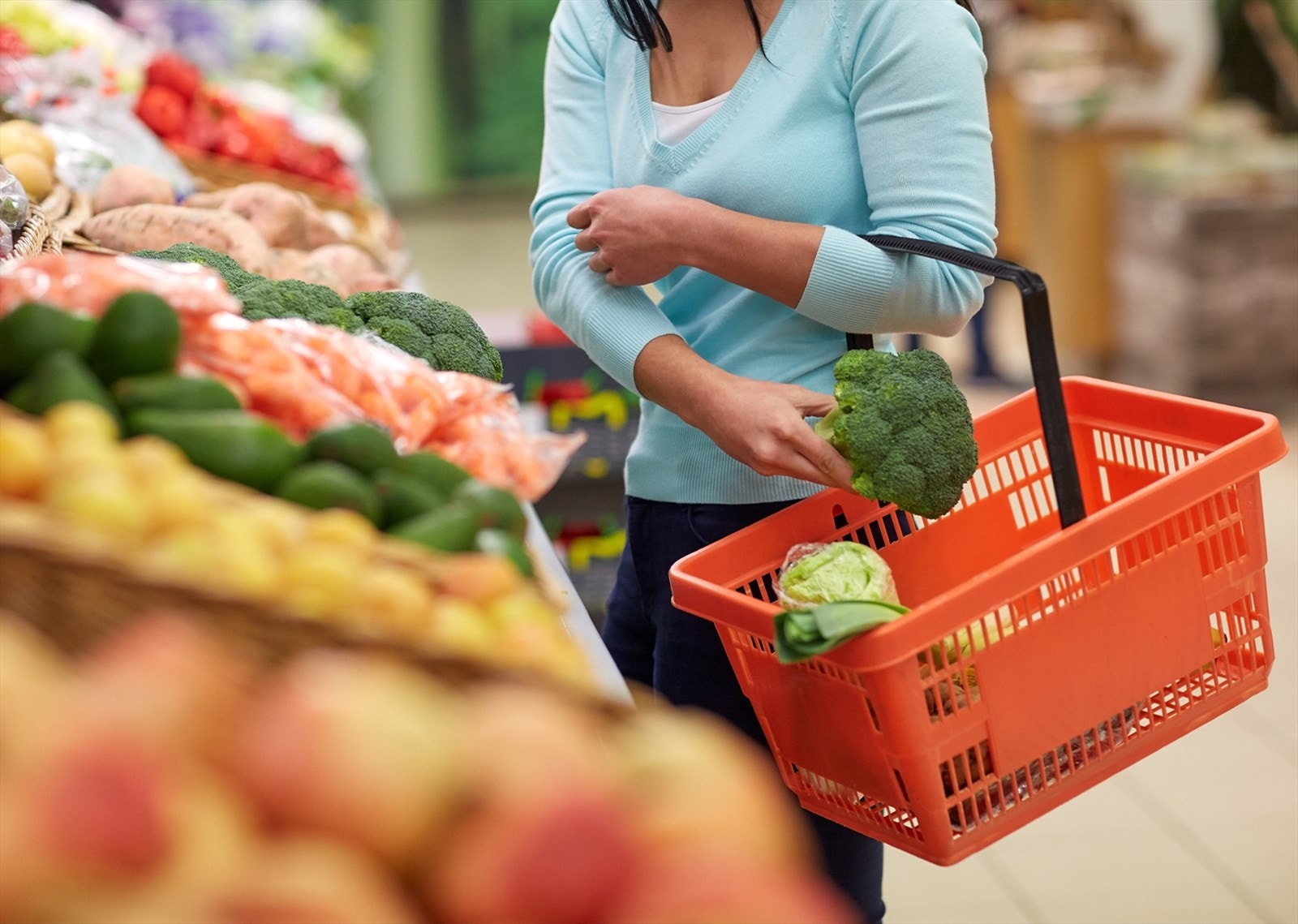 Lettvint å kunne ta heisen ned til Coop Extra i første! Galleribilde