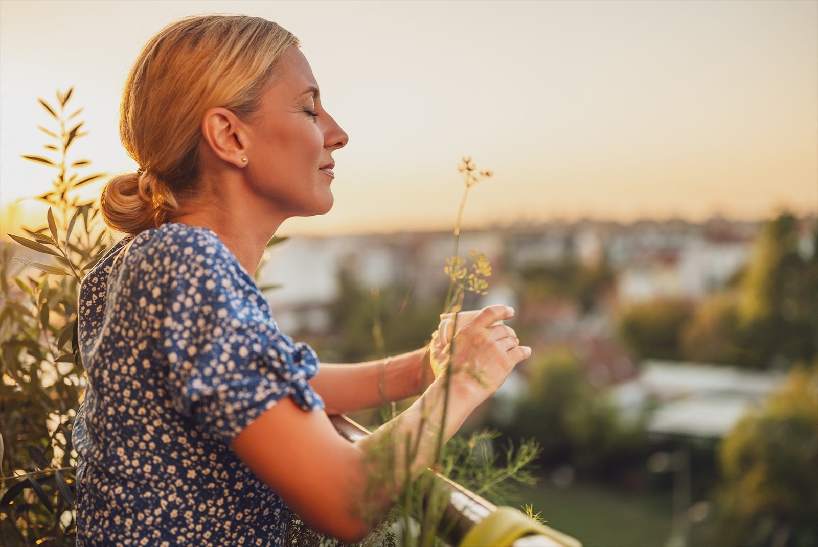 Nyte utsikten - Private uteplasser til alle! Galleribilde