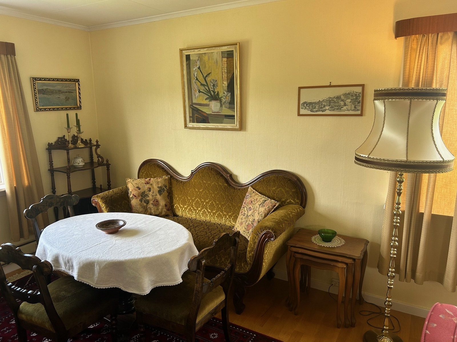 Stue Galleribilde