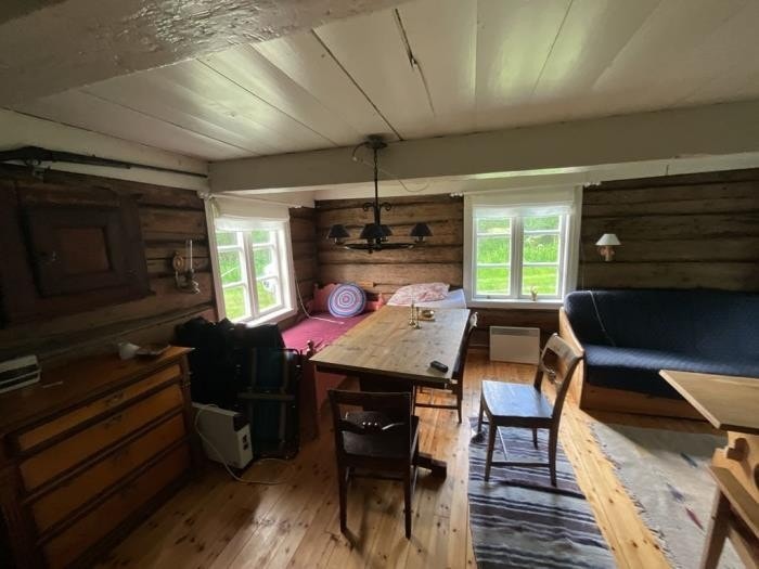 Deler av interiør i stua Galleribilde