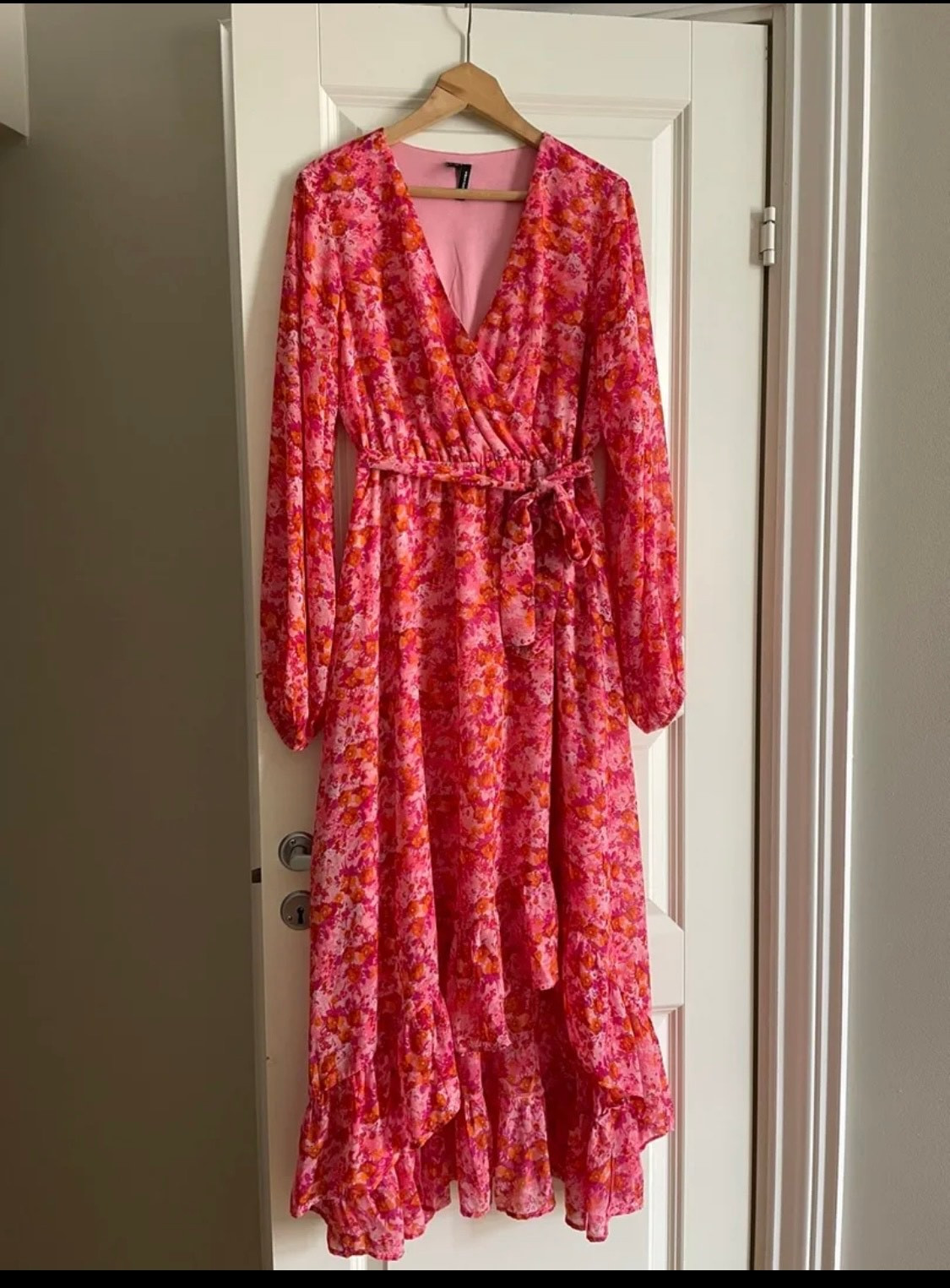 Vero moda anneline dress deals