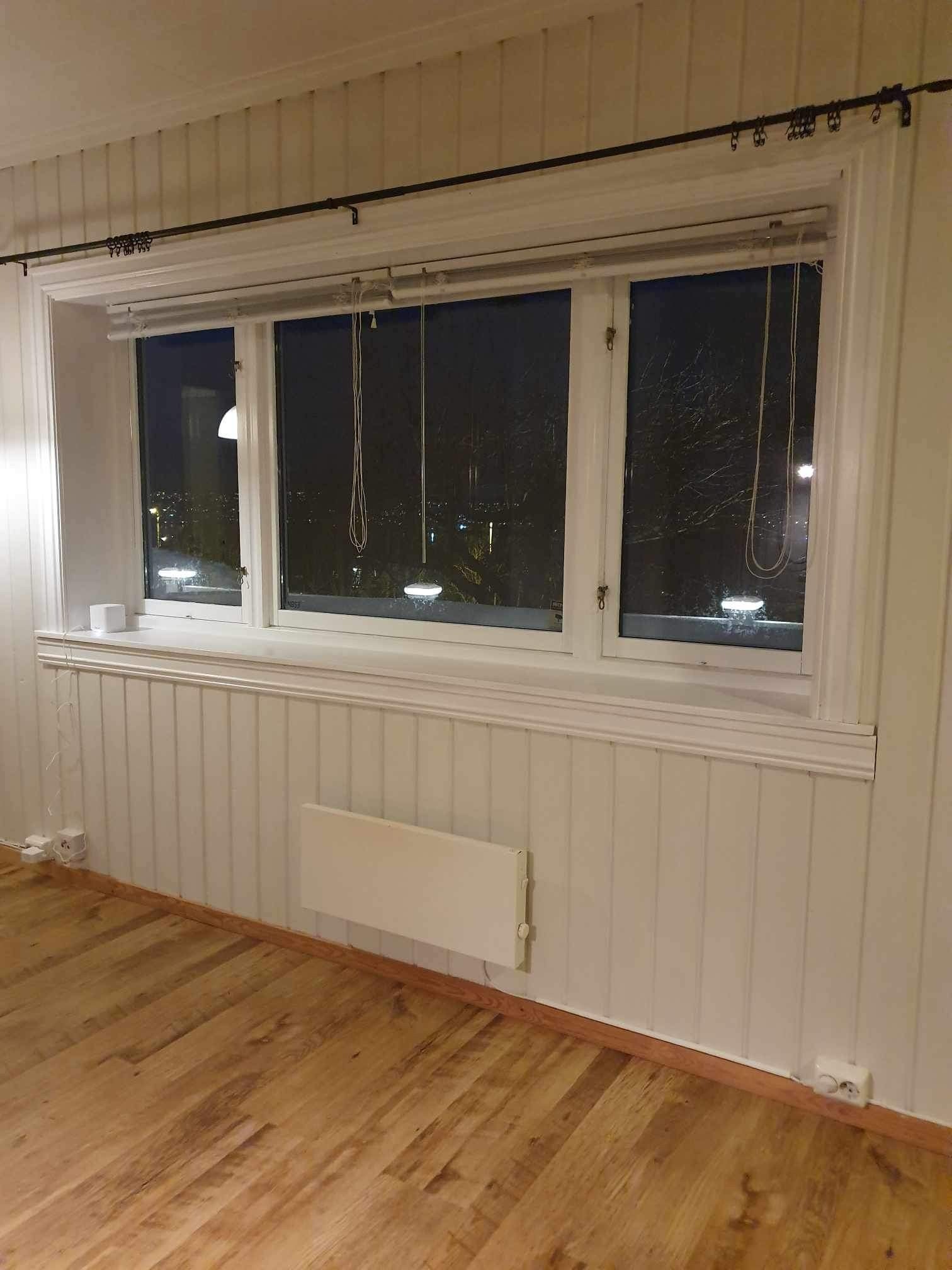 Vinduer i stue Galleribilde