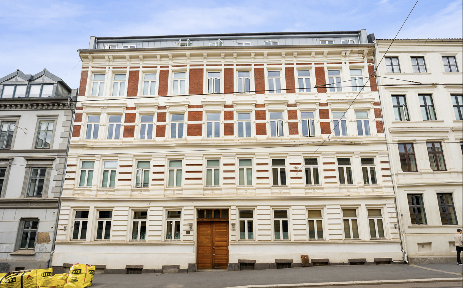 Fasaden Galleribilde