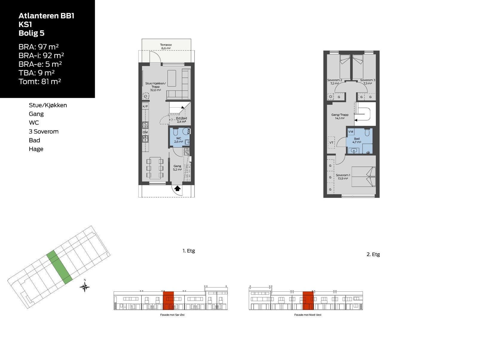 Atlanteren KS1 Bolig 5 Galleribilde