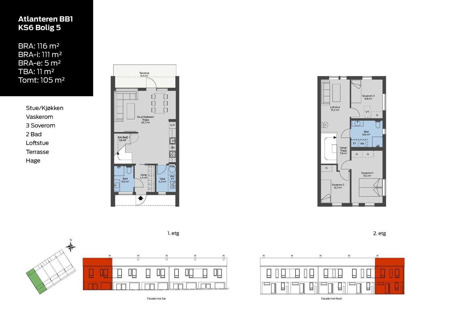 Atlanteren KS6 Bolig 5 Galleribilde