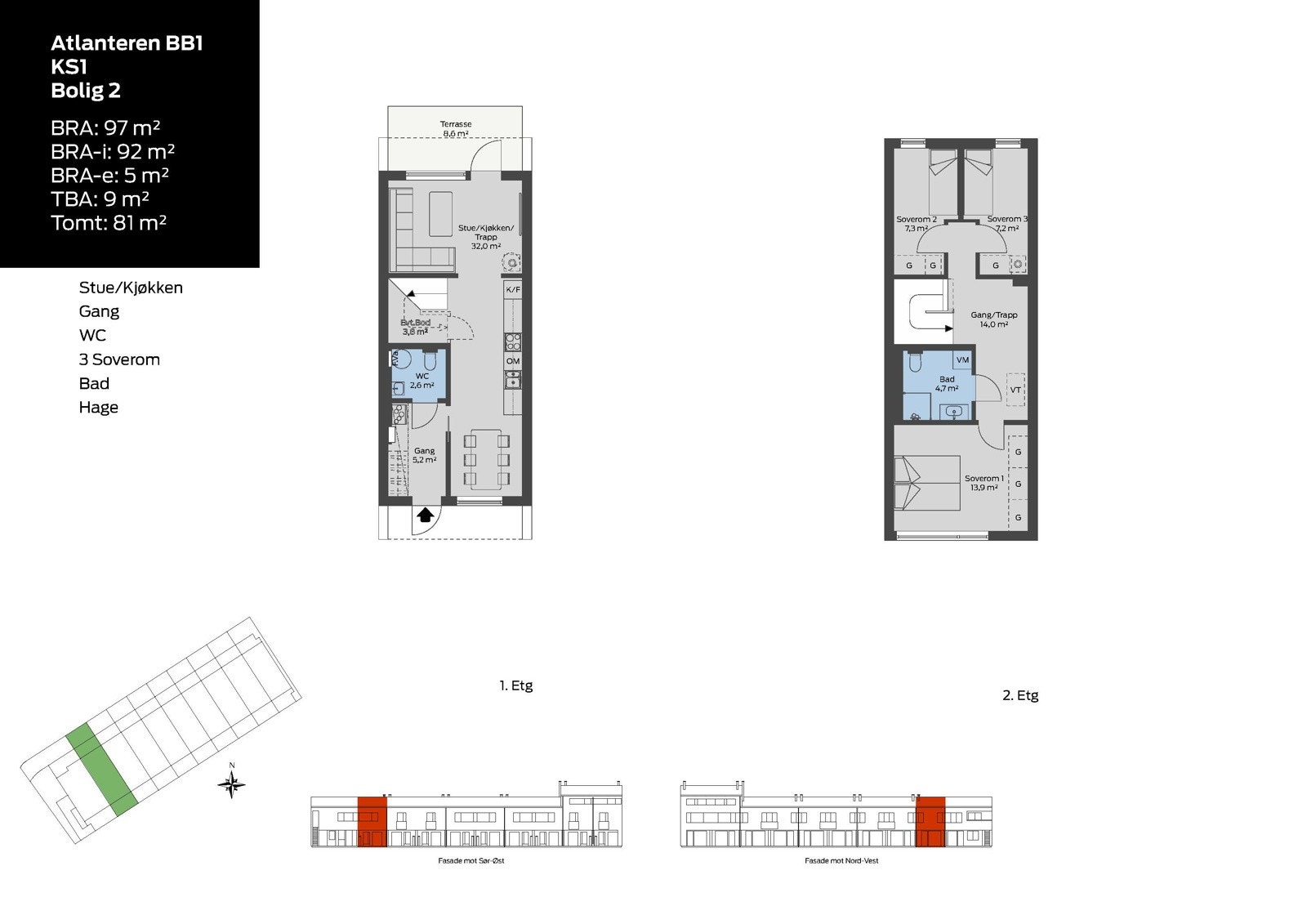 Atlanteren KS1 Bolig 2 Galleribilde