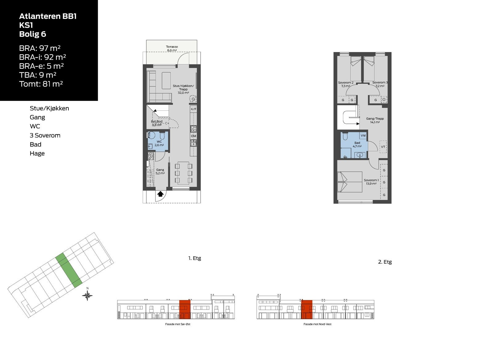 Atlanteren KS1 Bolig 6 Galleribilde