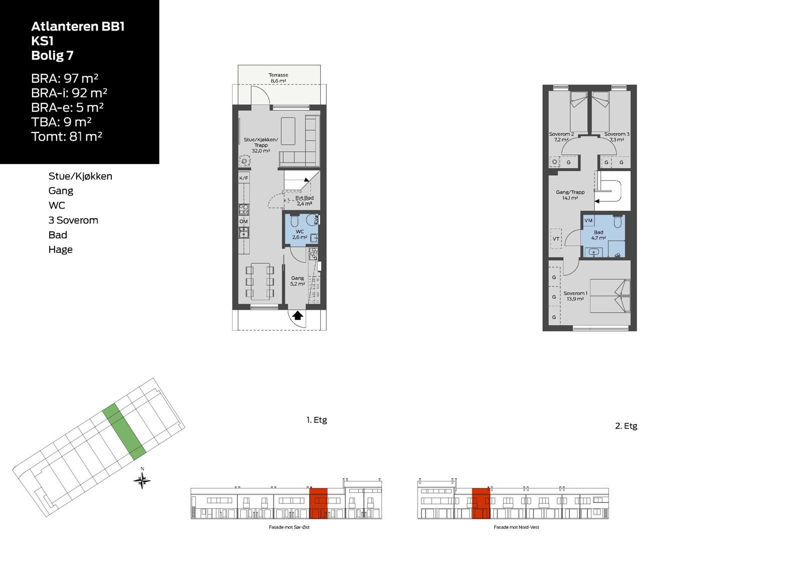 Atlanteren KS1 Bolig 7 Galleribilde