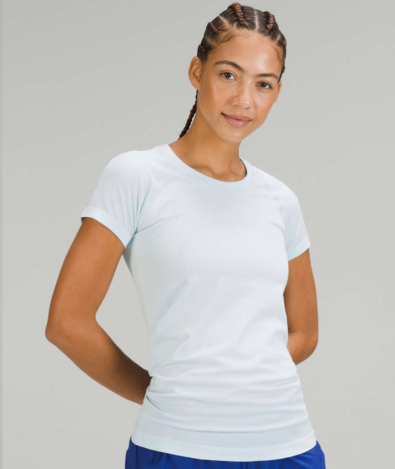 Lululemon swiftly tech short outlets sleeve