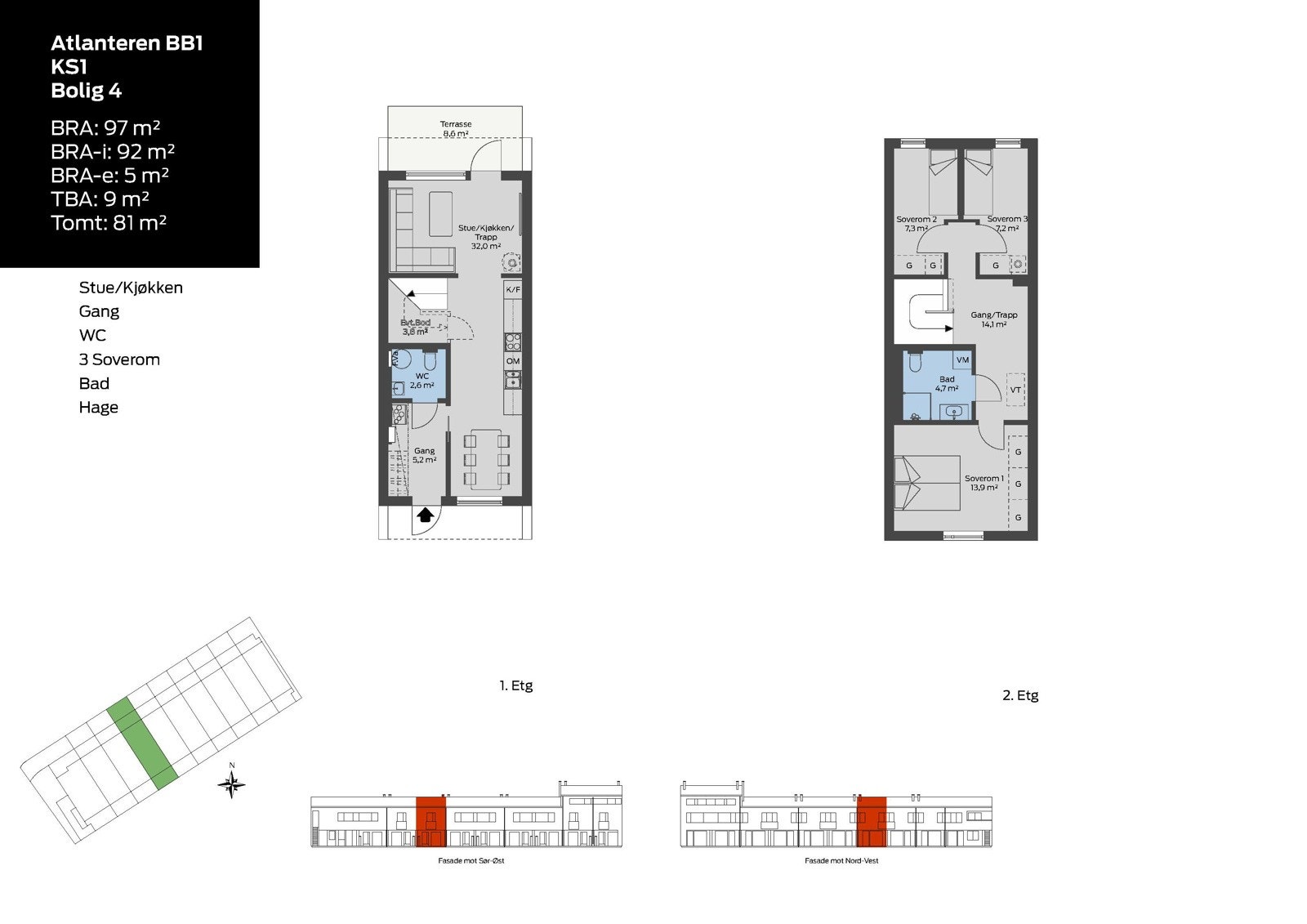 Atlanteren KS1 Bolig 4 Galleribilde