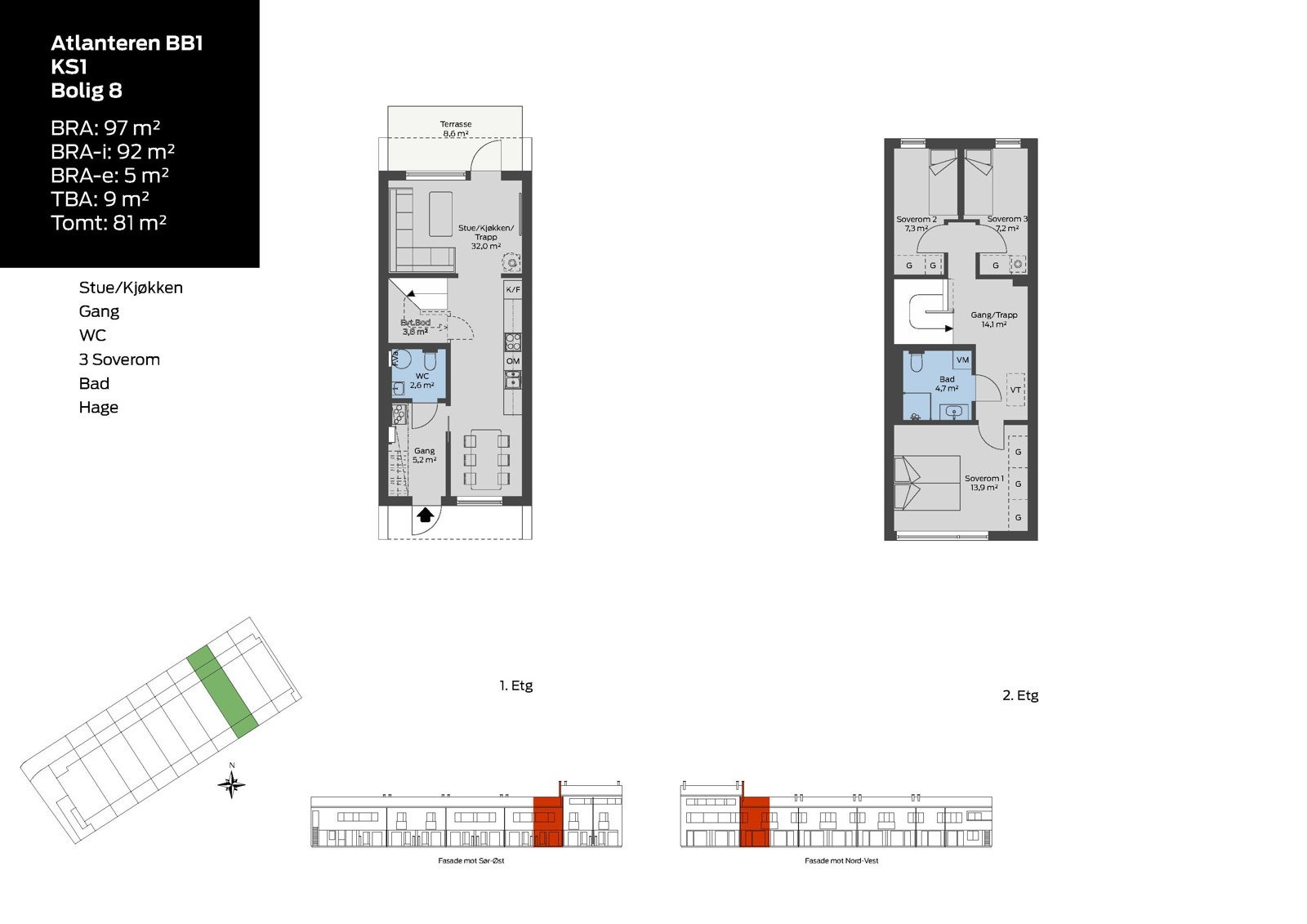 Atlanteren KS1 Bolig 8 Galleribilde